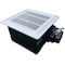 Iliving Bathroom Ventilation Exhaust DC Fan with Adjustable Speed Smart Flow Selector ILG8FV110 - alternate 5